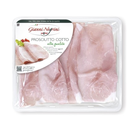 NEGRINI Prosciutto Cotto Alta Qualita 120 gr