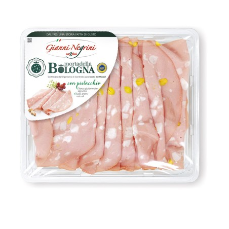NEGRINI Mortadella Bologna IGP Pistacchio 140 gr