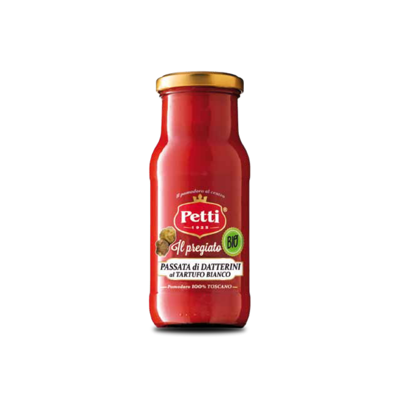 PETTI Βιολογική Passata με Άσπρη Τρούφα 350g