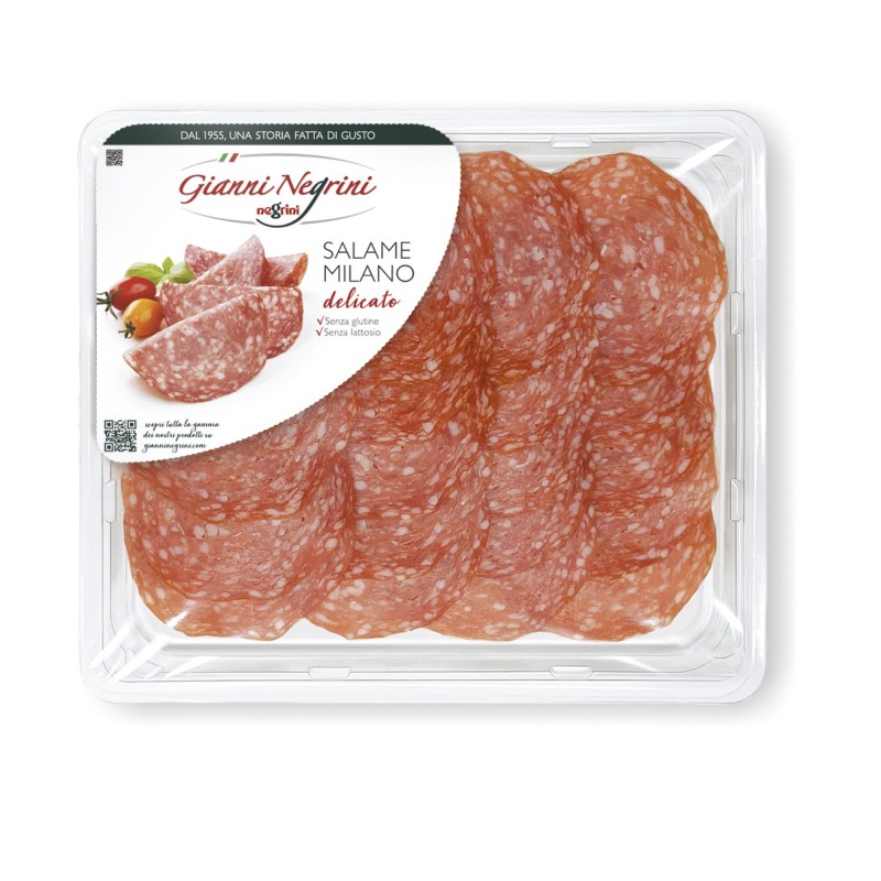 NEGRINI Salame Milano Affettato 110 gr