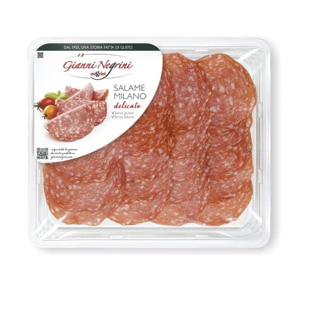 NEGRINI Salame Milano Affettato 110 gr
