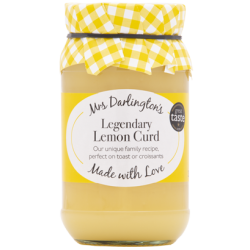 Mrs Darlington's Lemon Curd 320gr