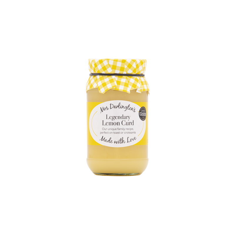 Mrs Darlington's Lemon Curd 320gr