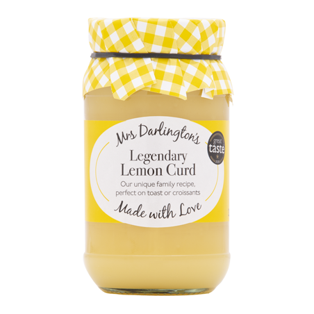 Mrs Darlington's Lemon Curd 320gr