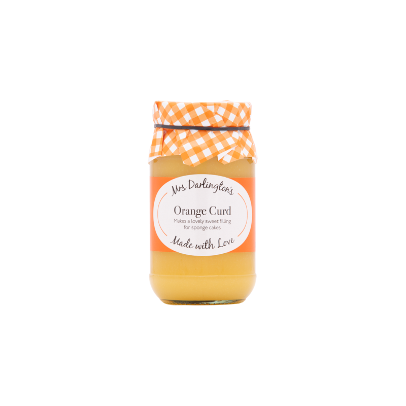 Mrs Darlington's Orange Curd 320gr