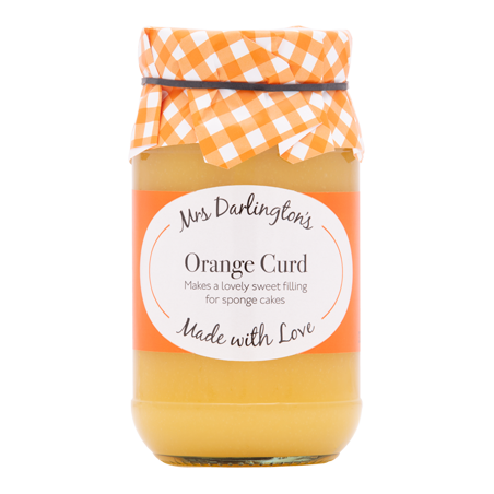 Mrs Darlington's Orange Curd 320gr