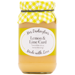 Mrs Darlington's Lemon & Lime Curd 320gr