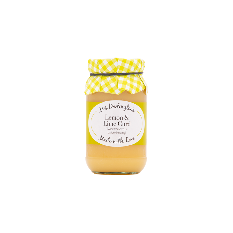 Mrs Darlington's Lemon & Lime Curd 320gr