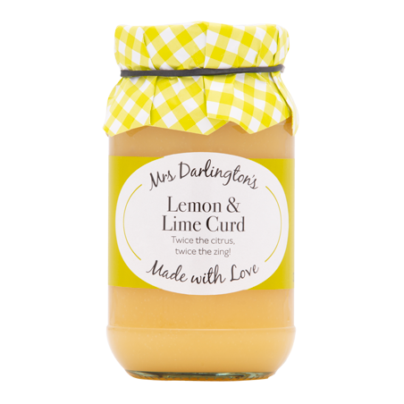 Mrs Darlington's Lemon & Lime Curd 320gr