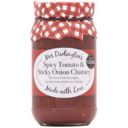 Mrs Darlington's Spicy Tomato & Sticky Onion Chutney 312gr