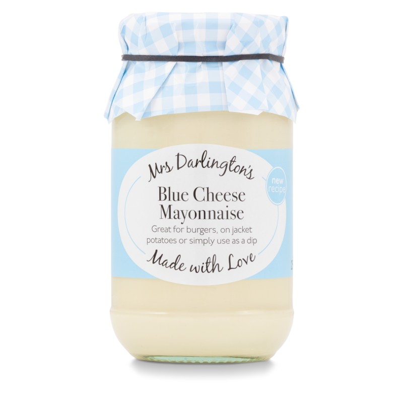 Mrs Darlington's Blue Cheese Mayonnaise 250gr