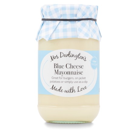 Mrs Darlington's Blue Cheese Mayonnaise 250gr