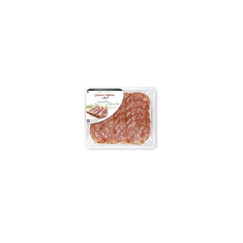 NEGRINI Salame al Finocchio Affettato 110g