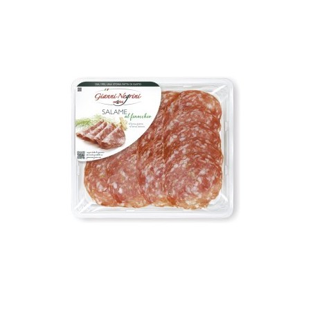 NEGRINI Salame al Finocchio Affettato 110g