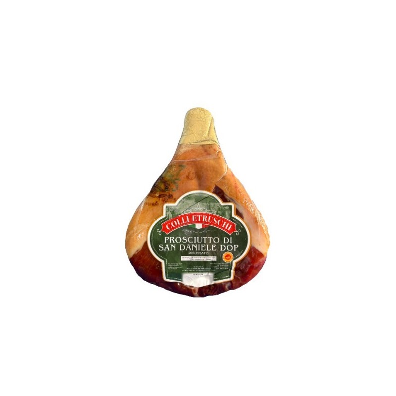 San Francesco Prosciutto San Danielle DOP 15 μηνών ωρίμανσης s/v