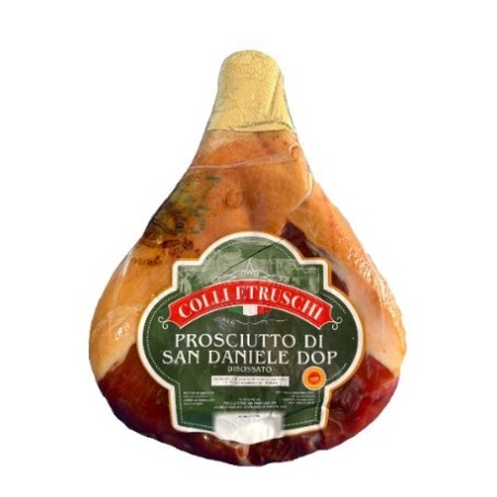 San Francesco Prosciutto San Danielle DOP 15 μηνών ωρίμανσης s/v