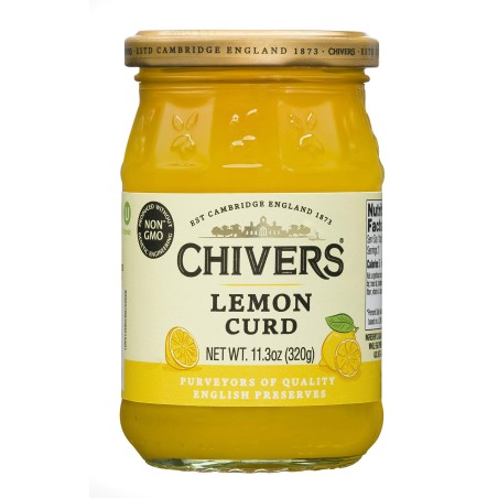 CHIVERS Lemon Curd 320gr