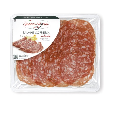 NEGRINI Salame Sopressa Affettato 110 gr