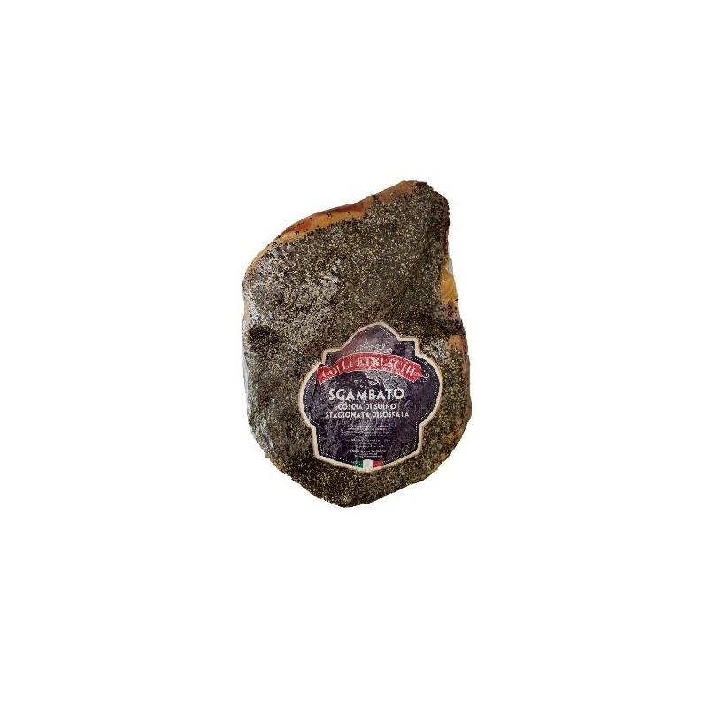 San Francesco Seasoned Prosciutto with black pepper 7 μηνών ωρίμανσης s/v