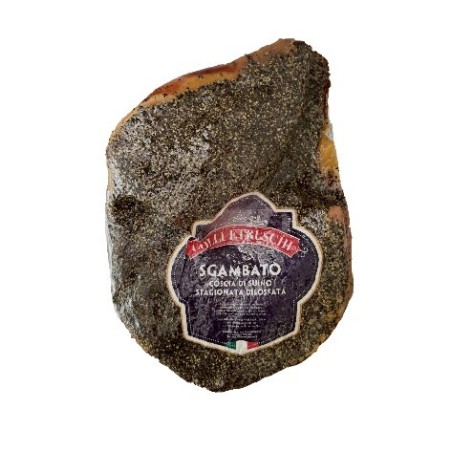 San Francesco Seasoned Prosciutto with black pepper 7 μηνών ωρίμανσης s/v