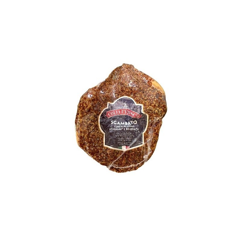 San Francesco Seasoned Prosciutto with chili 7 μηνών ωρίμανσης s/v