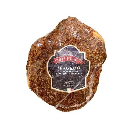 San Francesco Seasoned Prosciutto with chili 7 μηνών ωρίμανσης s/v