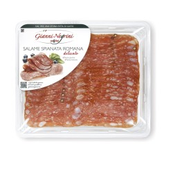 NEGRINI Salame Spianata Romana Affettato 110 gr
