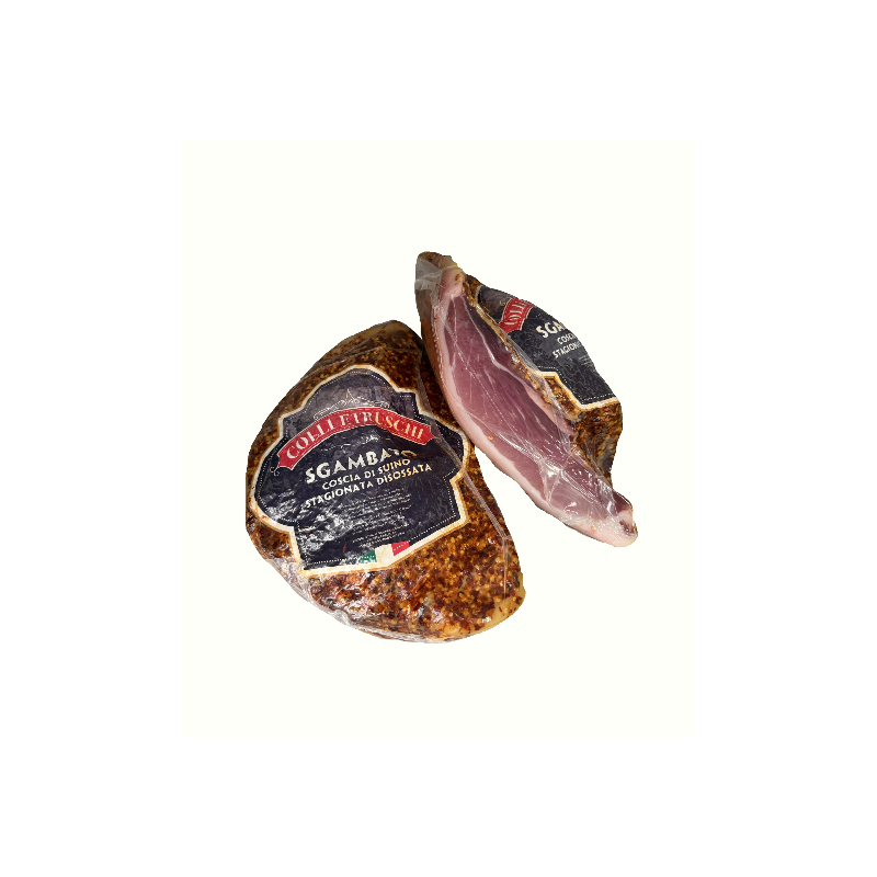 San Francesco 1/2 Seasoned Prosciutto with chili 7 μηνών ωρίμανσης s/v