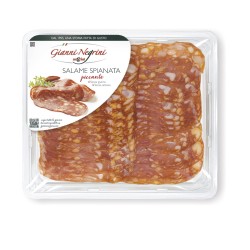 NEGRINI Salame Spianata Piccante Affettato 110 gr