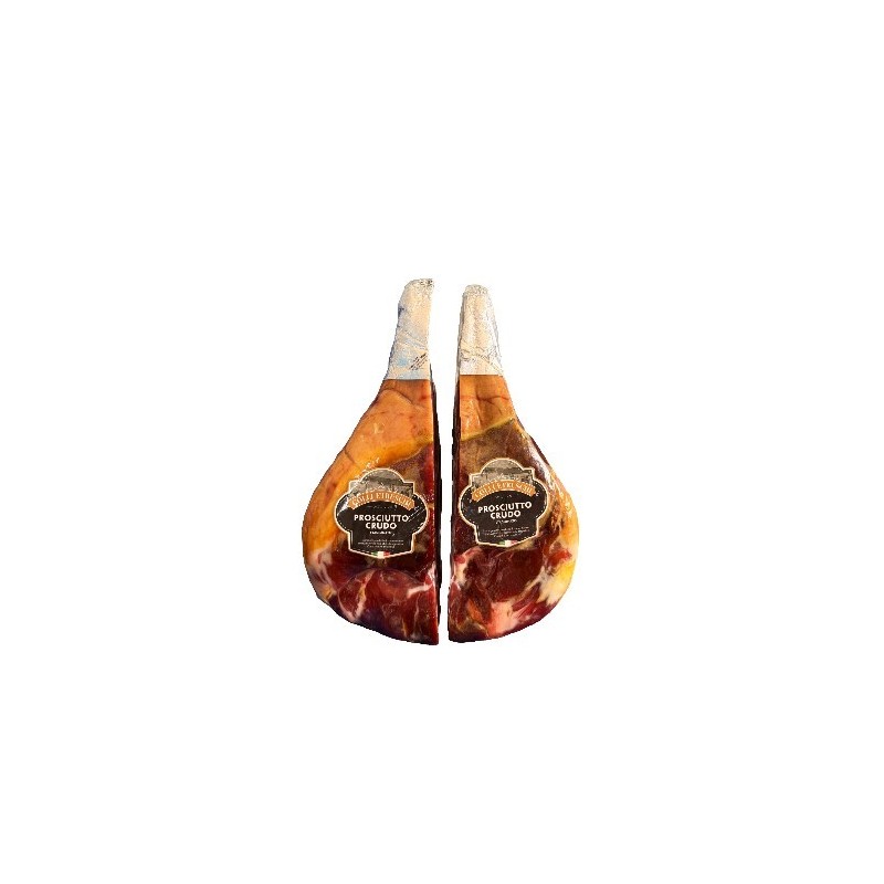 San Francesco 1/2 Prosciutto crudo 9 μηνών ωρίμανσης χωρίς κόκαλο  s/v