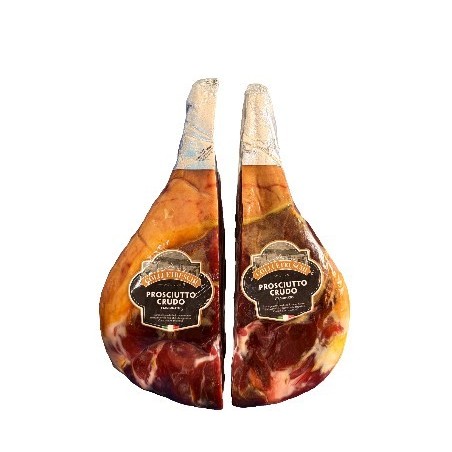 San Francesco 1/2 Prosciutto crudo 9 μηνών ωρίμανσης χωρίς κόκαλο  s/v