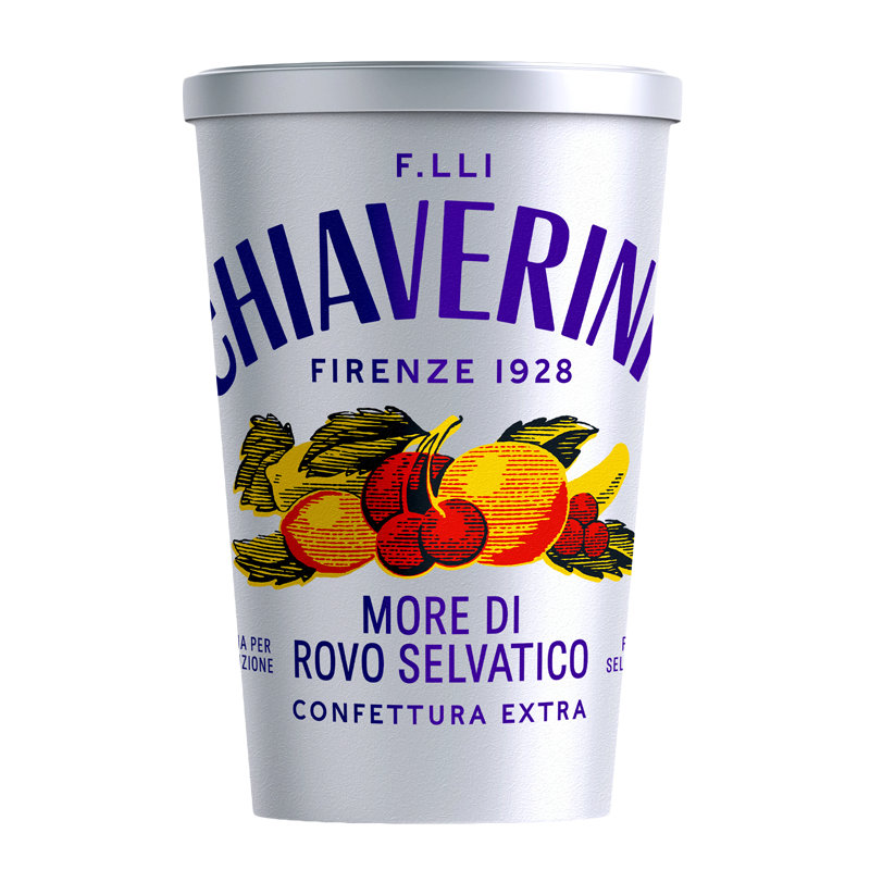 CHIAVERINI άγριο βατόμουρο extra jam 400gr