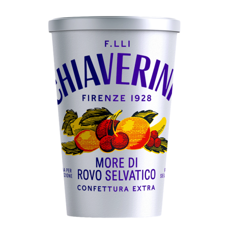 CHIAVERINI άγριο βατόμουρο extra jam 400gr