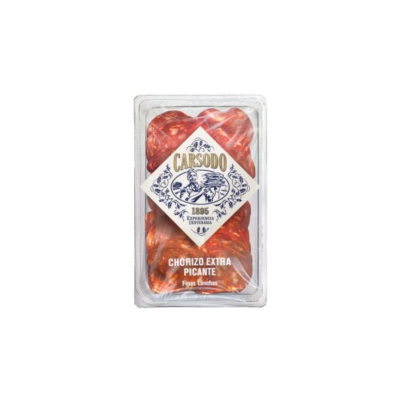 CARSODO Chorizo Spicy Extra 100gr