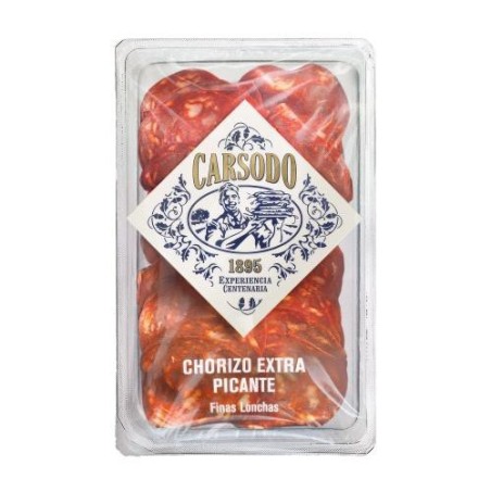 CARSODO Chorizo Spicy Extra 100gr
