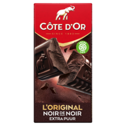 COTE D'OR  Dark chocolate tablet The original 100gr
