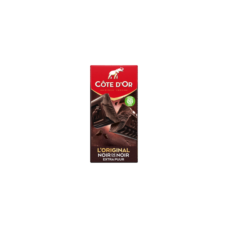 COTE D'OR  Dark chocolate tablet The original 100gr