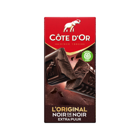 COTE D'OR  Dark chocolate tablet The original 100gr