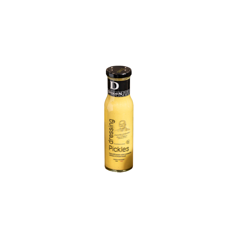 DIDDEN Dressing Pickles 240ml