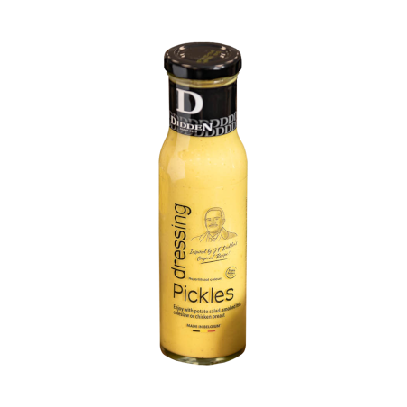 DIDDEN Dressing Pickles 240ml
