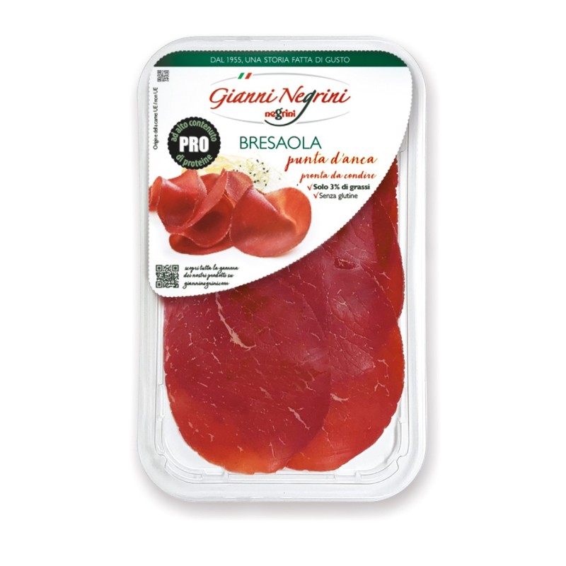 NEGRINI Bresaola Affettata 70gr