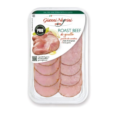 NEGRINI Roast Beef Affettato 70g