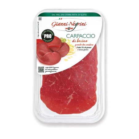 NEGRINI Carpaccio Affettato 70gr