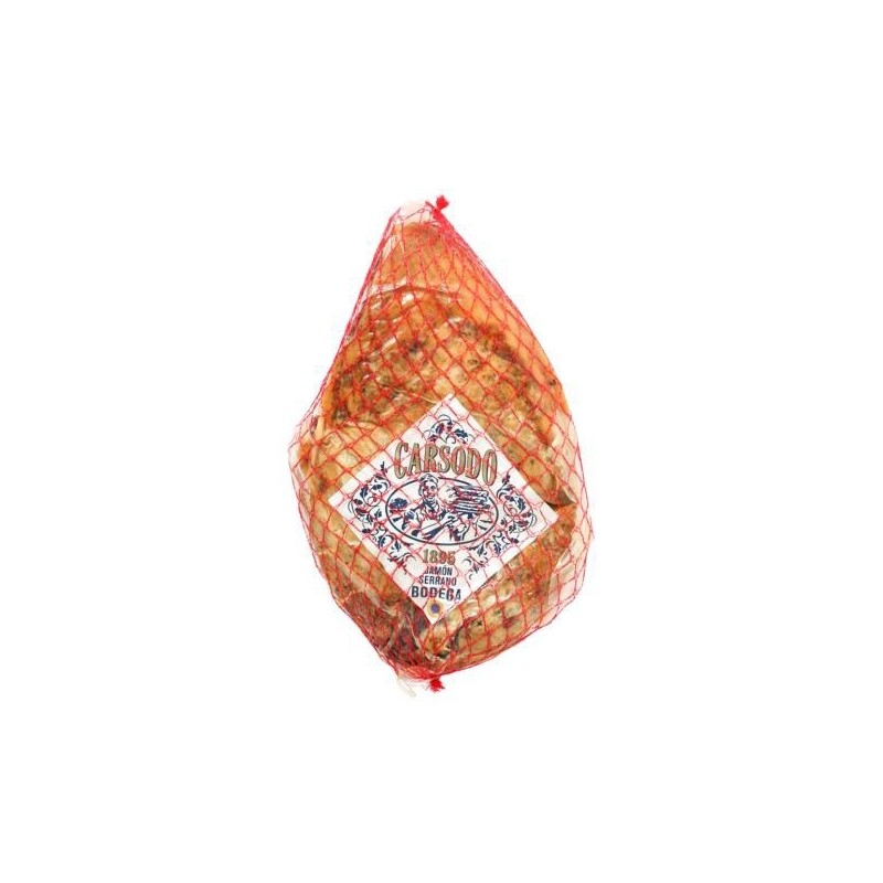CARSODO serrano ham 10-12 μηνών ωρίμανσης 5kg
