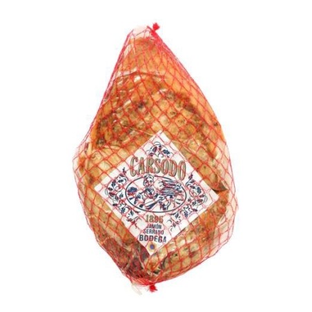 CARSODO serrano ham 10-12 μηνών ωρίμανσης 5kg