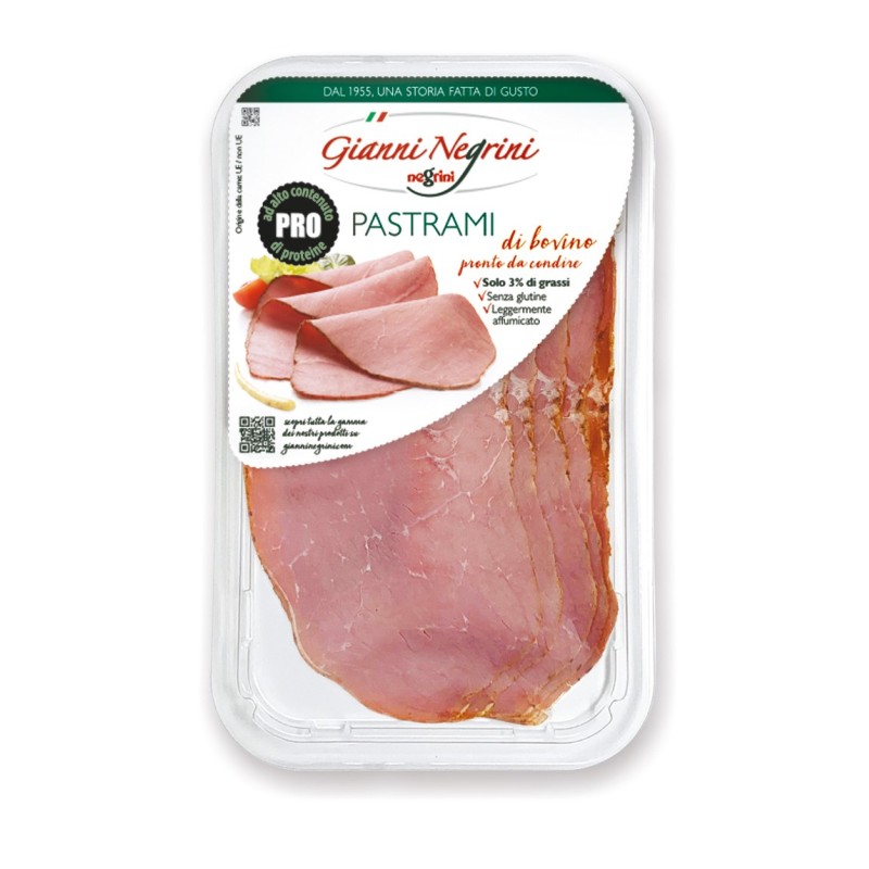 NEGRINI Pastrami 70 gr