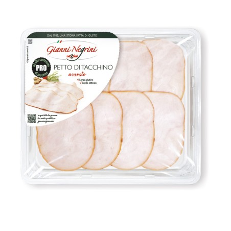NEGRINI Petto Di Tacchino Al Forno Affettato 100 gr