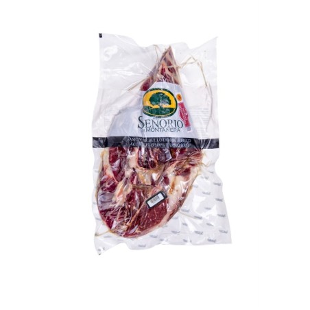 SENORIO DE MONTANERA Jamon Iberico Bellota 100% 60 μήνες ωρίμανσης  no bone 4-5 kg DOP