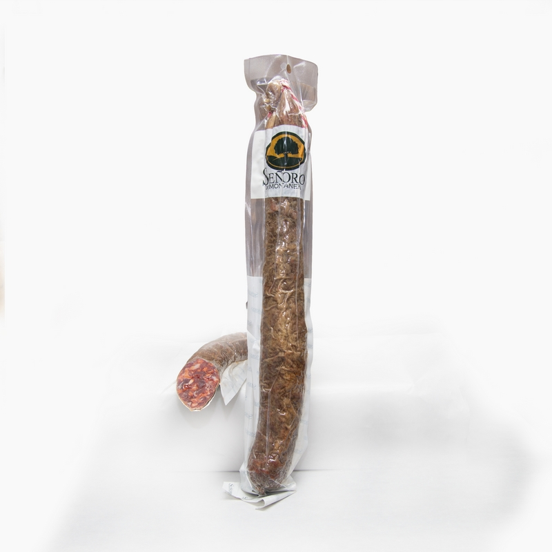 SENORIO DE MONTANERA  Chorizo de Bellota 100% Ibérico s/v