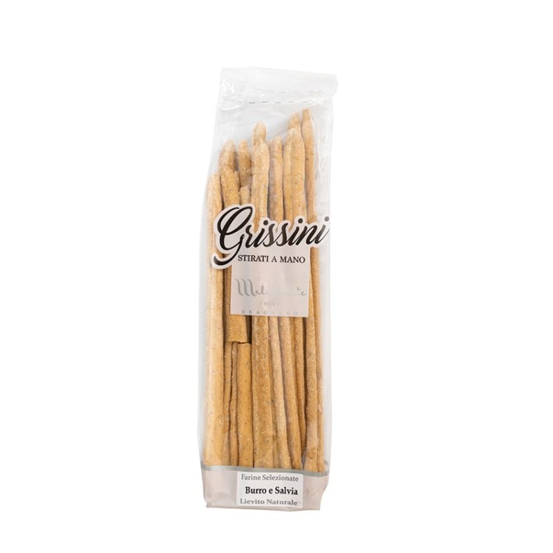 MALAFRONTE ΚΡΙΤΣΙΝΙΑ βούτυρο και φασκόμηλο 250GR